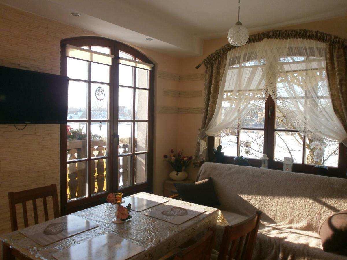 Apartament Z Widokiem Na Jezioro Mikołajki Esterno foto