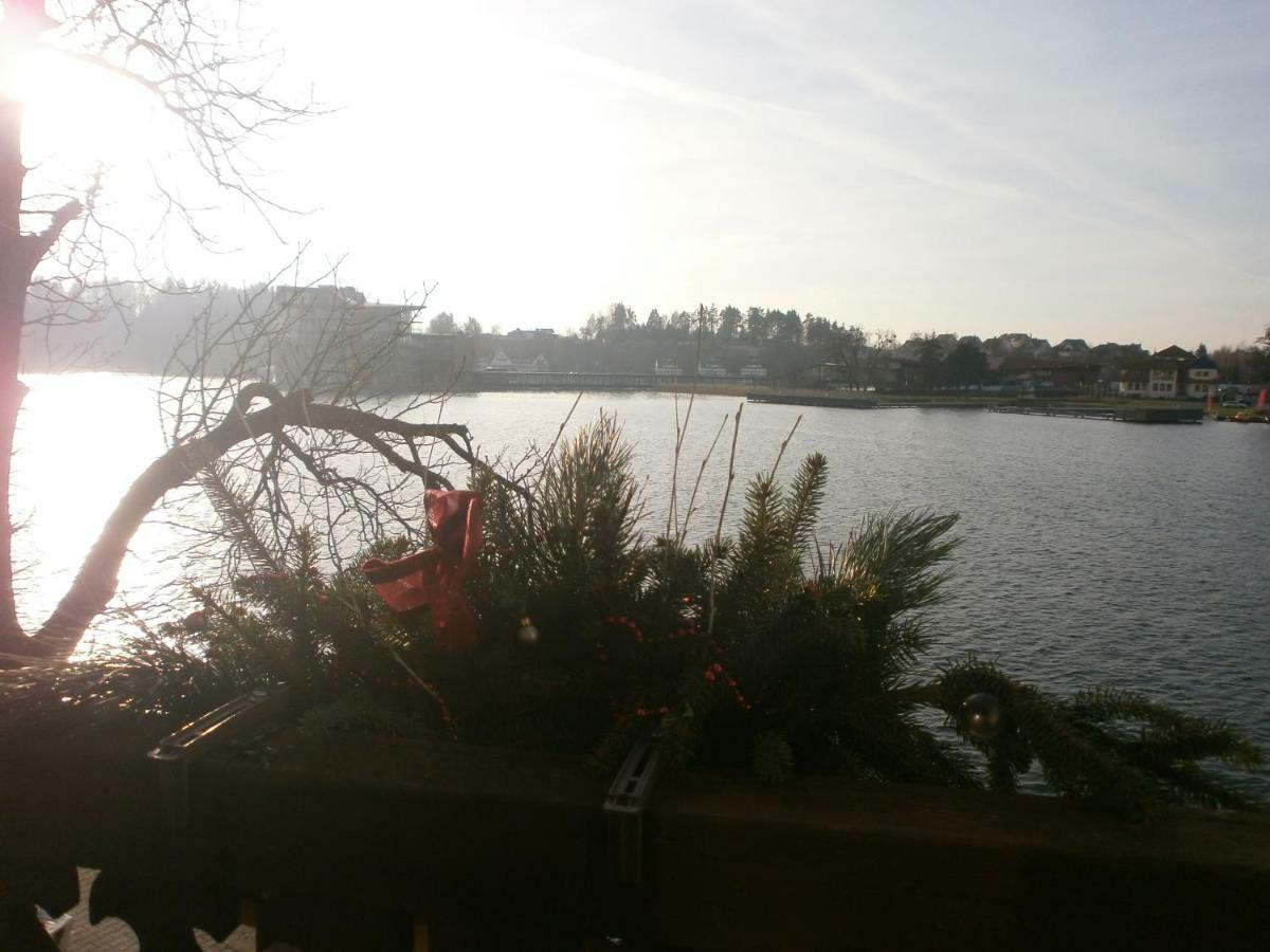 Apartament Z Widokiem Na Jezioro Mikołajki Esterno foto
